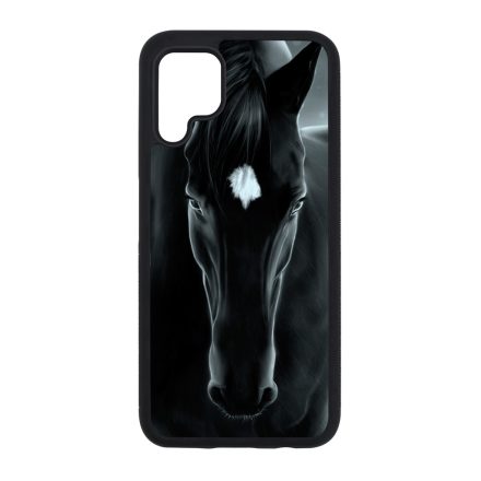lovas fekete ló Huawei szilikon tok