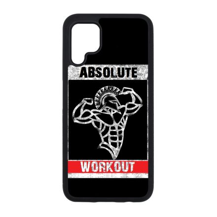 fitness absolute workout edzés gyúrós Huawei szilikon tok