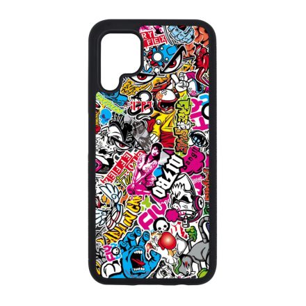 stickerbomb matricabomba freestyle Huawei szilikon tok