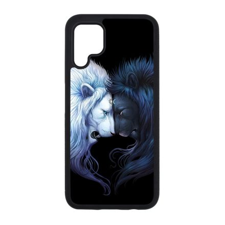 oroszlán napom csillagom yin yang szerelem love Huawei szilikon tok