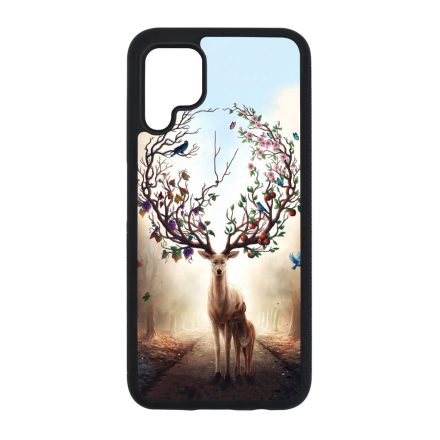 erdő szarvas őz négy évszak Huawei szilikon tok