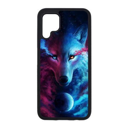 farkas wolf galaxis galaxy Huawei szilikon tok