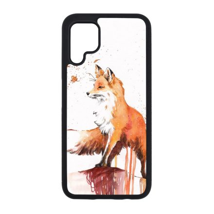 róka rókás fox Huawei szilikon tok