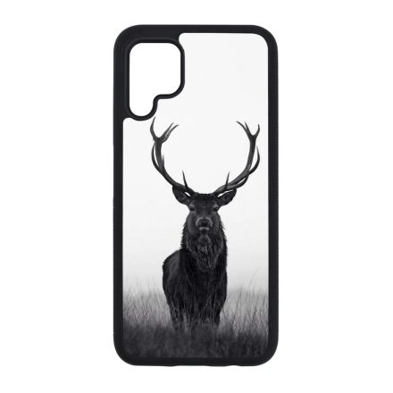 szarvas szarvasos agancs őszi fehér Huawei szilikon tok