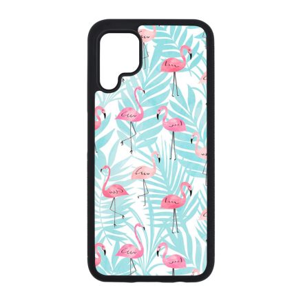 Flamingo Pálmafa nyár Huawei szilikon tok