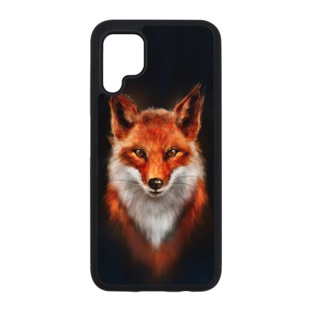 róka rókás fox Huawei szilikon tok