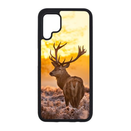 szarvas szarvasos agancs őszi Huawei szilikon tok