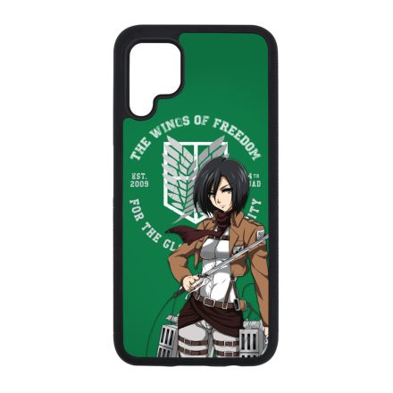 Mikasa ackerman Attack on titan AOT Huawei szilikon tok