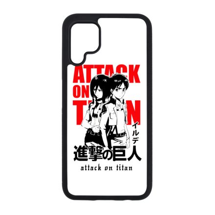 Eren & Mikasa - AOT Attack on titan Huawei szilikon tok