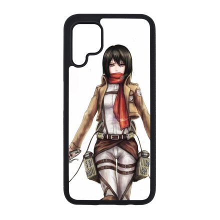 Mikasa ackerman Attack on titan AOT Huawei szilikon tok