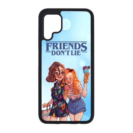 Friends dont Lie - Girls - Stranger Things Eleven Madmax Huawei szilikon tok