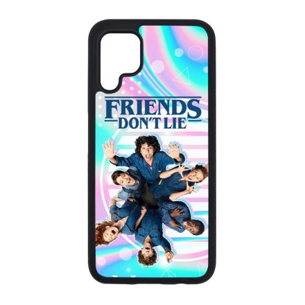 Friends dont lie - KIDS - Stranger Things Huawei szilikon tok