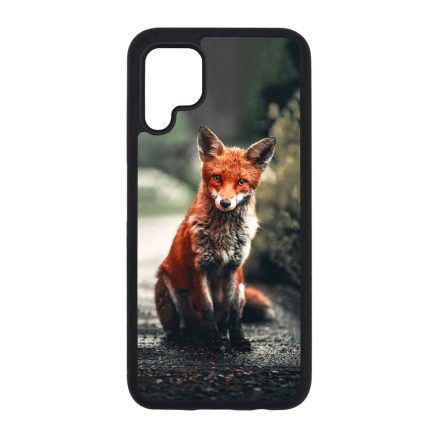 Autumn Fox őszi róka Huawei szilikon tok