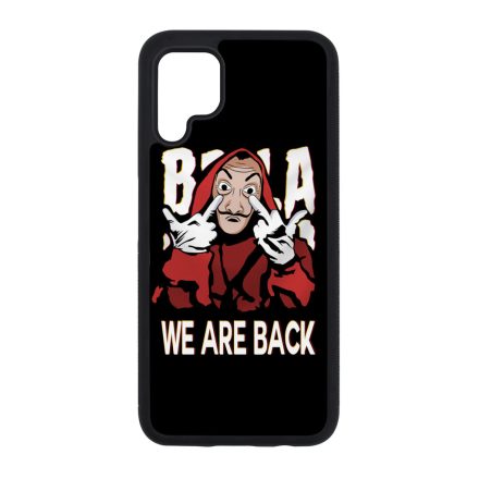 We are back - A Nagy Pénzrablás - la casa de papel Huawei szilikon tok