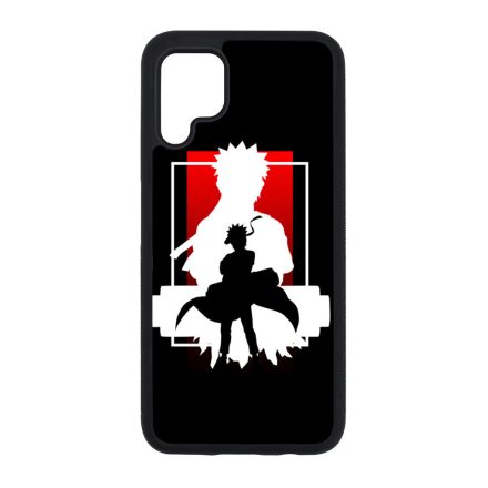 Naruto silhouette anime Huawei szilikon tok