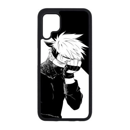 Kakashi Black & White - naruto anime Huawei szilikon tok
