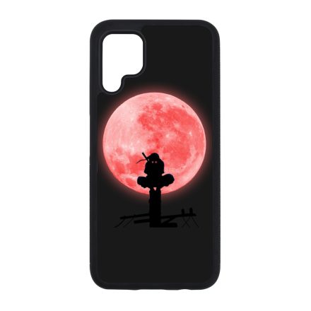 Itachi silhouette - naruto anime Huawei szilikon tok