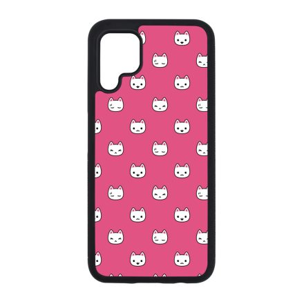PINK Kitty Cat - cicás Huawei szilikon tok