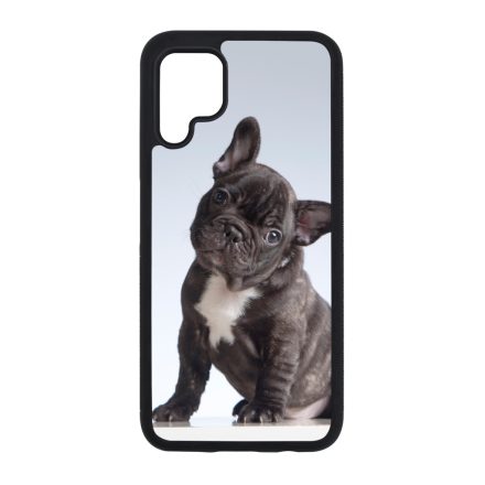 Tündéri Francia bulldog Huawei szilikon tok