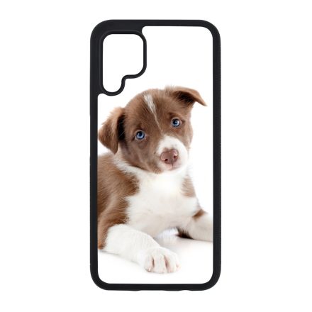 Édes Border Collie kölyök kutyus Huawei szilikon tok