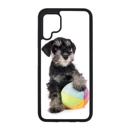 A család kis kedvence - Schnauzer Huawei szilikon tok