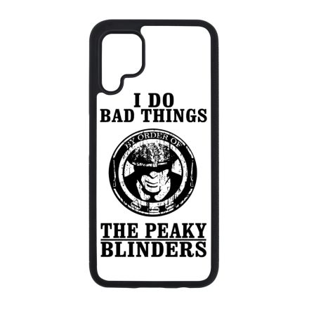 I do bad things peaky blinders Huawei szilikon tok