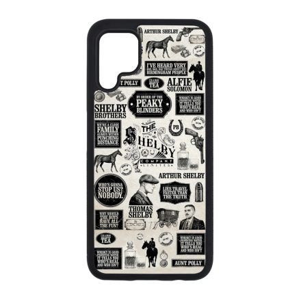 Vintage Peaky Blinders Huawei szilikon tok