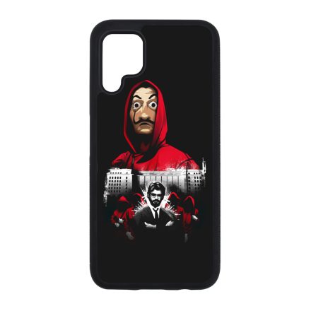 Team Profesor nagypenzrablas lacasadepapel Huawei szilikon tok