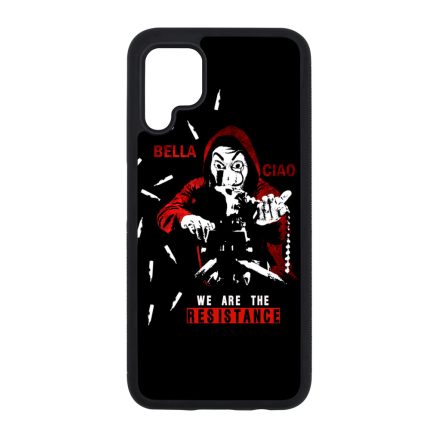 We are the resistance nagypenzrablas lacasadepapel Huawei szilikon tok