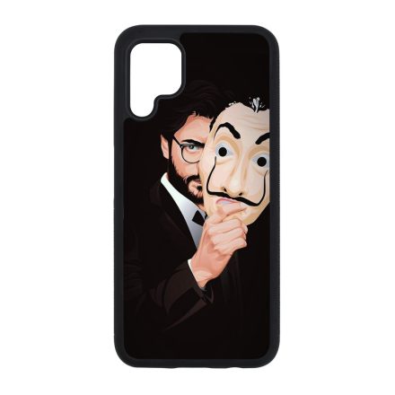 El Profesor Mask nagypenzrablas lacasadepapel Huawei szilikon tok