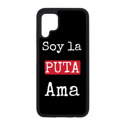 Soy La Puta Ama nagypenzrablas lacasadepapel Huawei szilikon tok