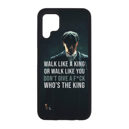 Tommy Shelby King idezet peaky blinders Huawei szilikon tok
