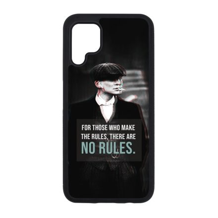 Tommy Shelby No rules idezet peaky blinders Huawei szilikon tok