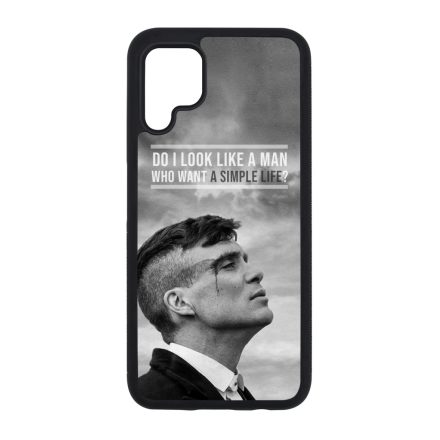 Tommy Shelby simple life idezet peaky blinders Huawei szilikon tok