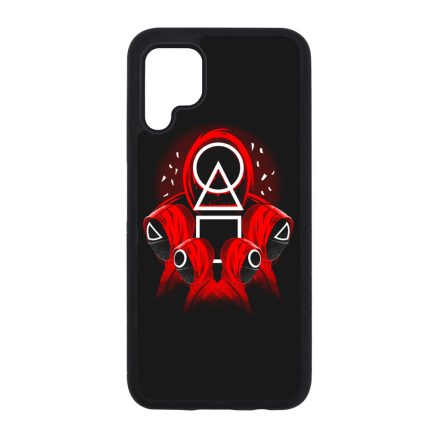 Squid Game Piros katonak Huawei szilikon tok