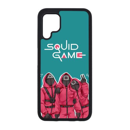 Squid Game a katonak Huawei szilikon tok