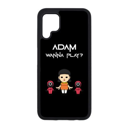 Squid Game akarsz jatszani Kerd a neveddel Huawei szilikon tok