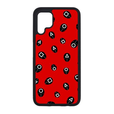 Squid Game piros katonas minta Huawei szilikon tok