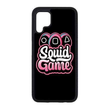 Squid Game dizajn katonakkal Huawei szilikon tok