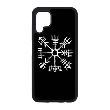 Black Vegvisir - Vikings Huawei szilikon tok