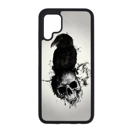 Raven & Skull - Vikings Huawei szilikon tok