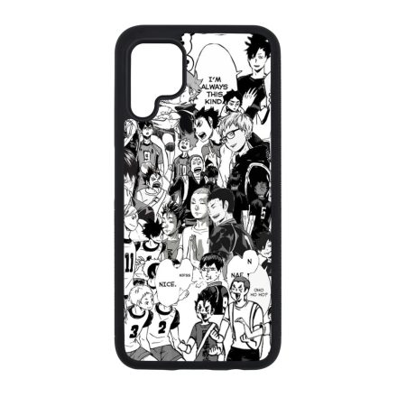 Haikyuu Collage Huawei szilikon tok