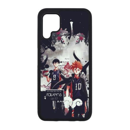 Ravens can fly - Haikyuu Huawei szilikon tok