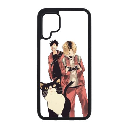 Kenma x Kuroo love cats - Haikyuu Huawei szilikon tok