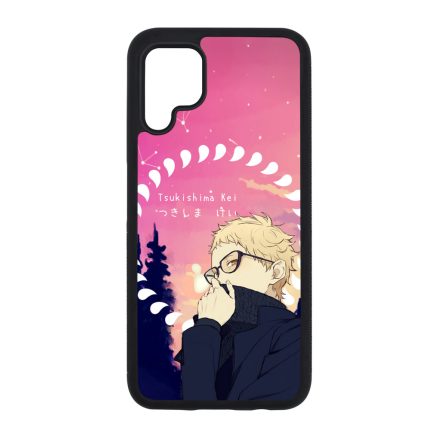 Tsukishima Kei - Haikyuu Huawei szilikon tok
