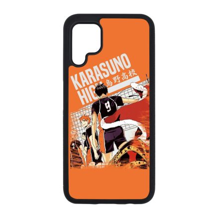Karasuno High Huawei szilikon tok