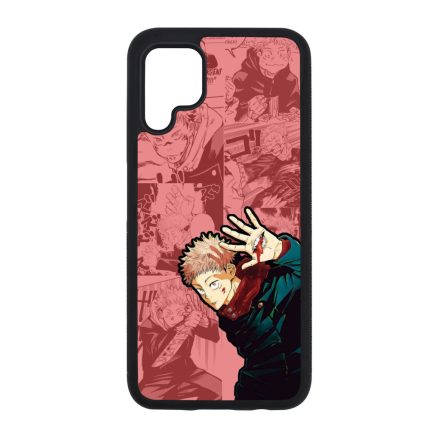 Yuji RED Aesthetic - Jujutsu Kaisen Huawei szilikon tok