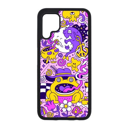 Psychedelic Festival - FROG - Weed Huawei szilikon tok