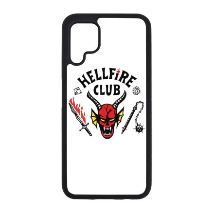 Hellfire Club - White - Stranger Things Huawei szilikon tok