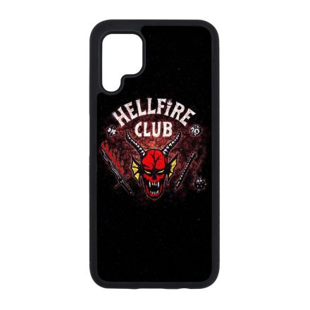Hellfire Club - Black - Stranger Things Huawei szilikon tok